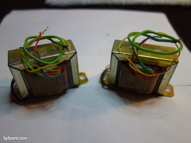 Paire de Transformateur de sortie single EL84-6V6