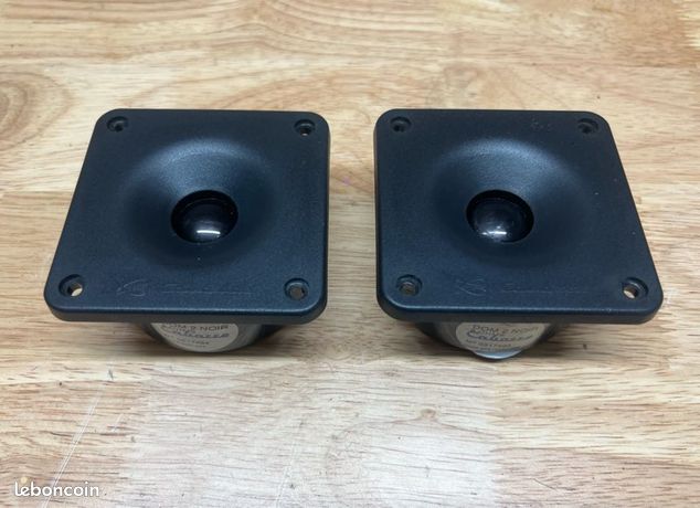 Paire de Tweeters Cabasse DOM2 Appairés Code 0251007