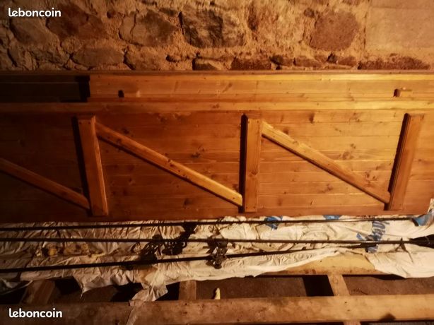 Paire de volets de grande dimmension