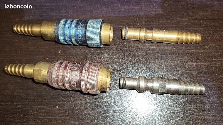 Paire raccords Lormatic