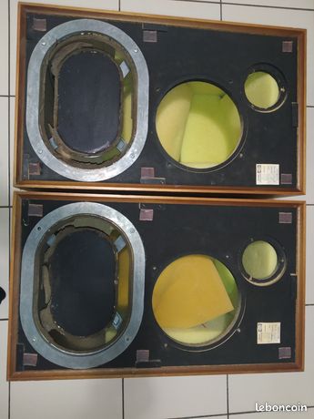 Paire de caisses Kef Cadenza