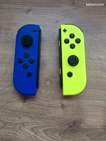 Paire de Joy Con Switch officielle