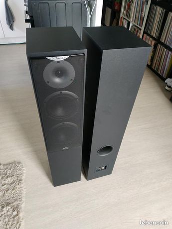 Paire enceintes Cabasse abaco mt130 noir satin Jamais utilisées