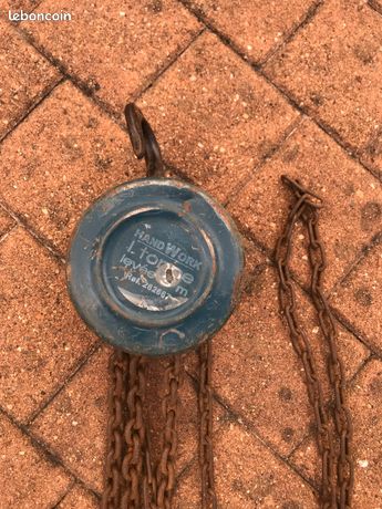 Palan à chaines 1tonnes