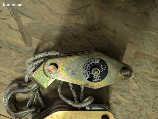 Palan à main 250 kg