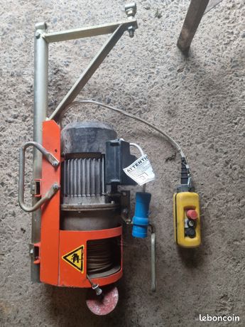 Palan électrique à câble