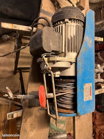 Palan électrique promac