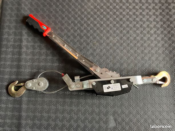 Palan manuel à câble