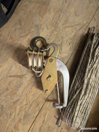 Palan professionnel Palanmatic neuf charge 250 kg course 7 mètres