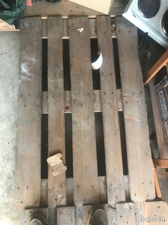 Palette 120 x 80 cm 2 exemplaires