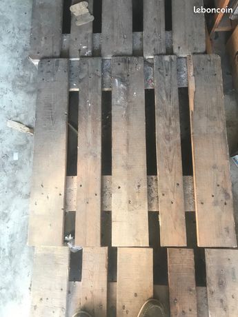 Palette 80 cm x 80 cm 2 exemplaires