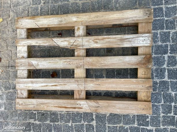 Palette bois rectangulaire don