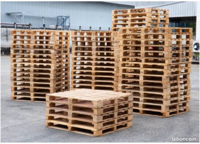 Palette différents taille