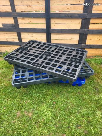 Palette en plastique