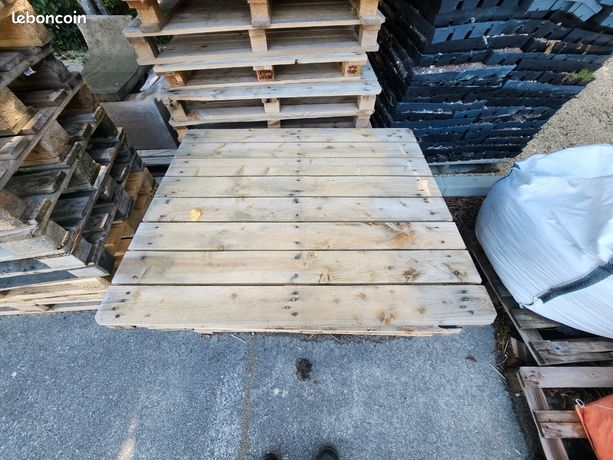 Palette pleine terrasse