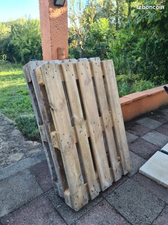 Palettes 120 x 80 x 15