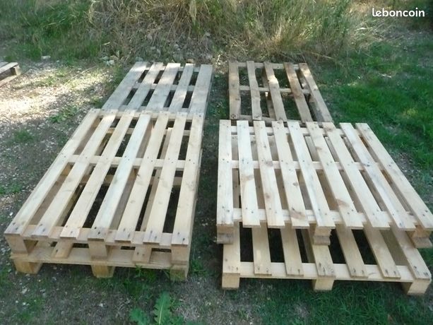 Palettes bois 120x80 et autres dimensions à la palette