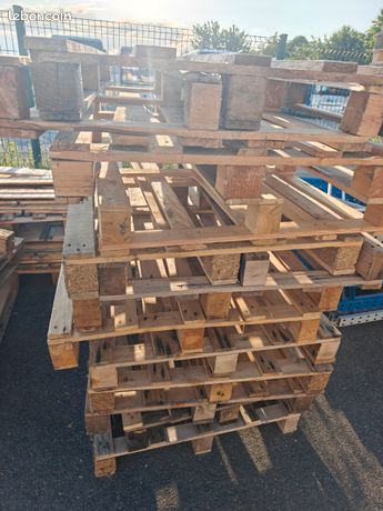 Palettes bois 80x120 légère