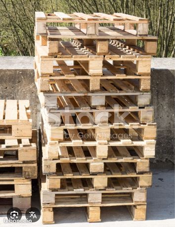 Palettes bois 80x120