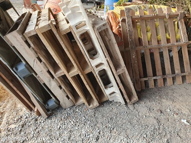 Palettes bois