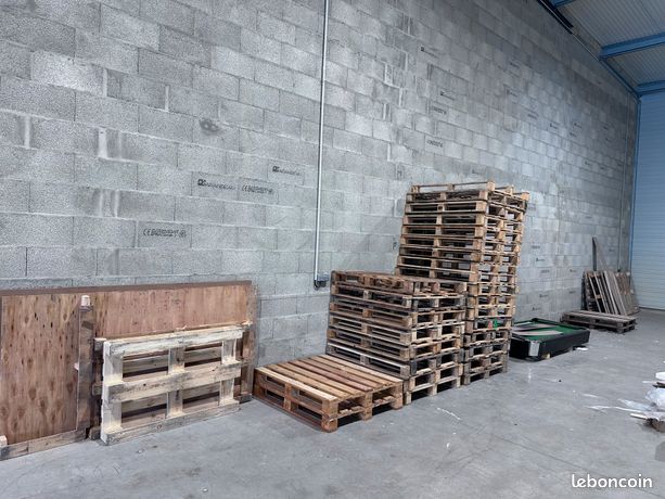 Palettes dons urgent