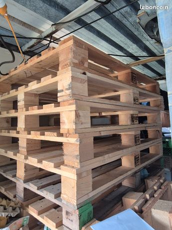Palettes en Bois