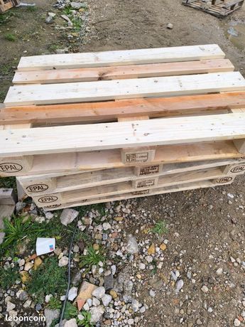 Palettes en bois