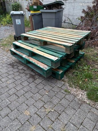Palettes en bois