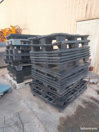 Palettes en plastique
