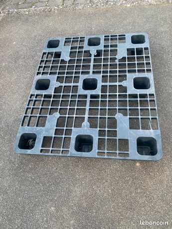 Palettes plastiques
