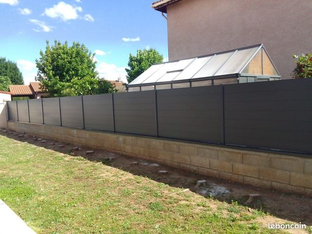 Palissade Alu sur-mesure à prix réduit