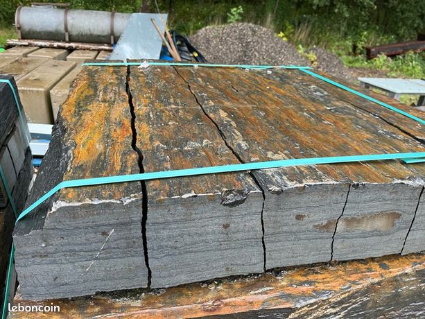 Palissade en ardoise