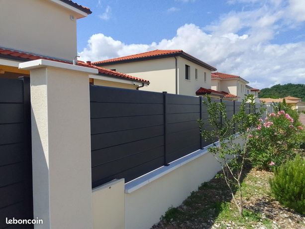 Palissade sur-mesure