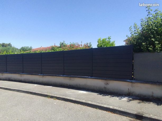 Palissade sur-mesure