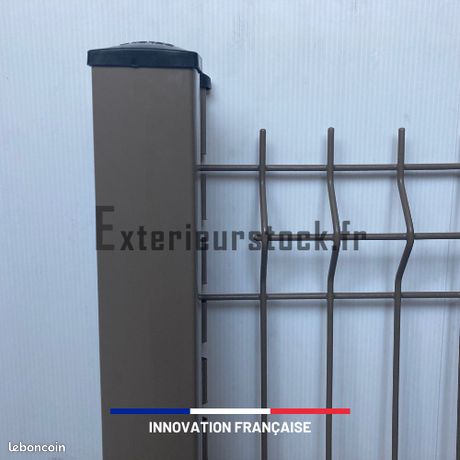 Pallisade de Jardin Vert - Conception Française à Prix Réduit