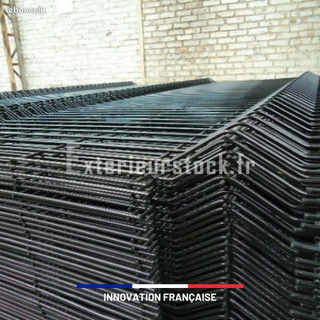 Pallisade de Jardin Vert Conception Française