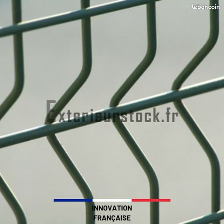 Pallisade de Jardin Vert - Conception Française à Prix Réduit