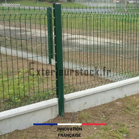 Pallisade Vert Rigide Conception Française à Prix Exceptionnel