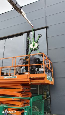 Palonnier à ventouse pour vitrage DSKZ2