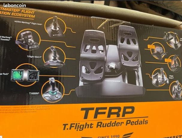 Palonnier simulateur de vol