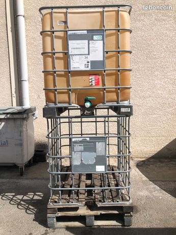 Palox cuve 1000 litre