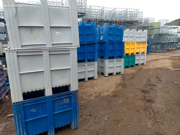 Palox plastique,caisse palette plastique