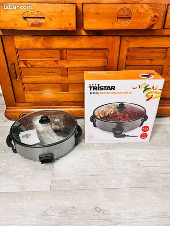 Pan Grill XXL multifonction Tristar PZ-9145 comme neuf