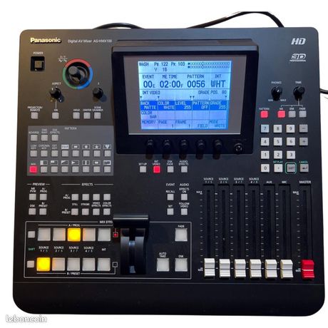 Panasonic AG-HMX100 – Mélangeur Son et Vidéo tout en un