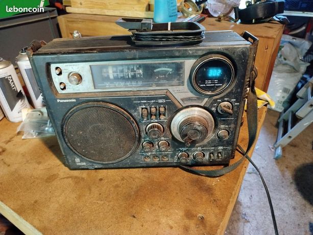 Panasonic DR 26 sortie de grange