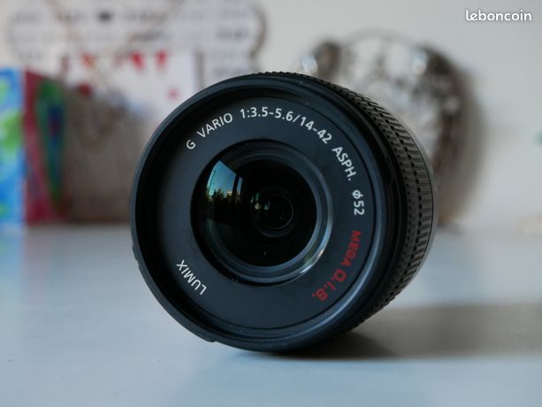 Panasonic Lumix G Vario 14-42mm f/3.5-5.6 ASPH Mega OIS
