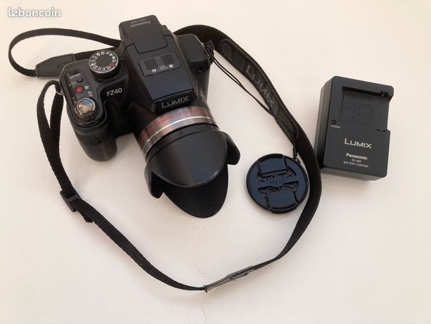 Panasonic Lumix leica Fz40