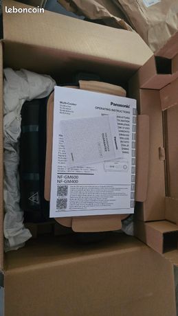 Panasonic NF-GM600 Multicuiseur Electrique " neuf