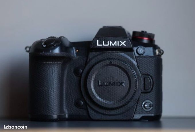 Panasonic Lumix G9 Leica 12-60 + batteries