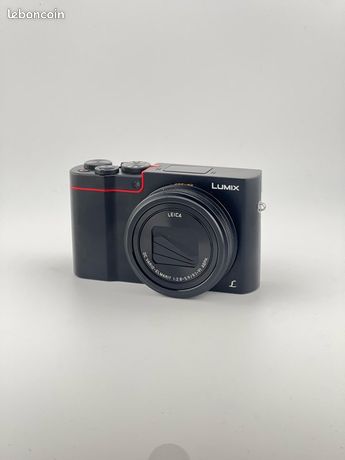 Panasonic LUMIX TZ 100 avec housse